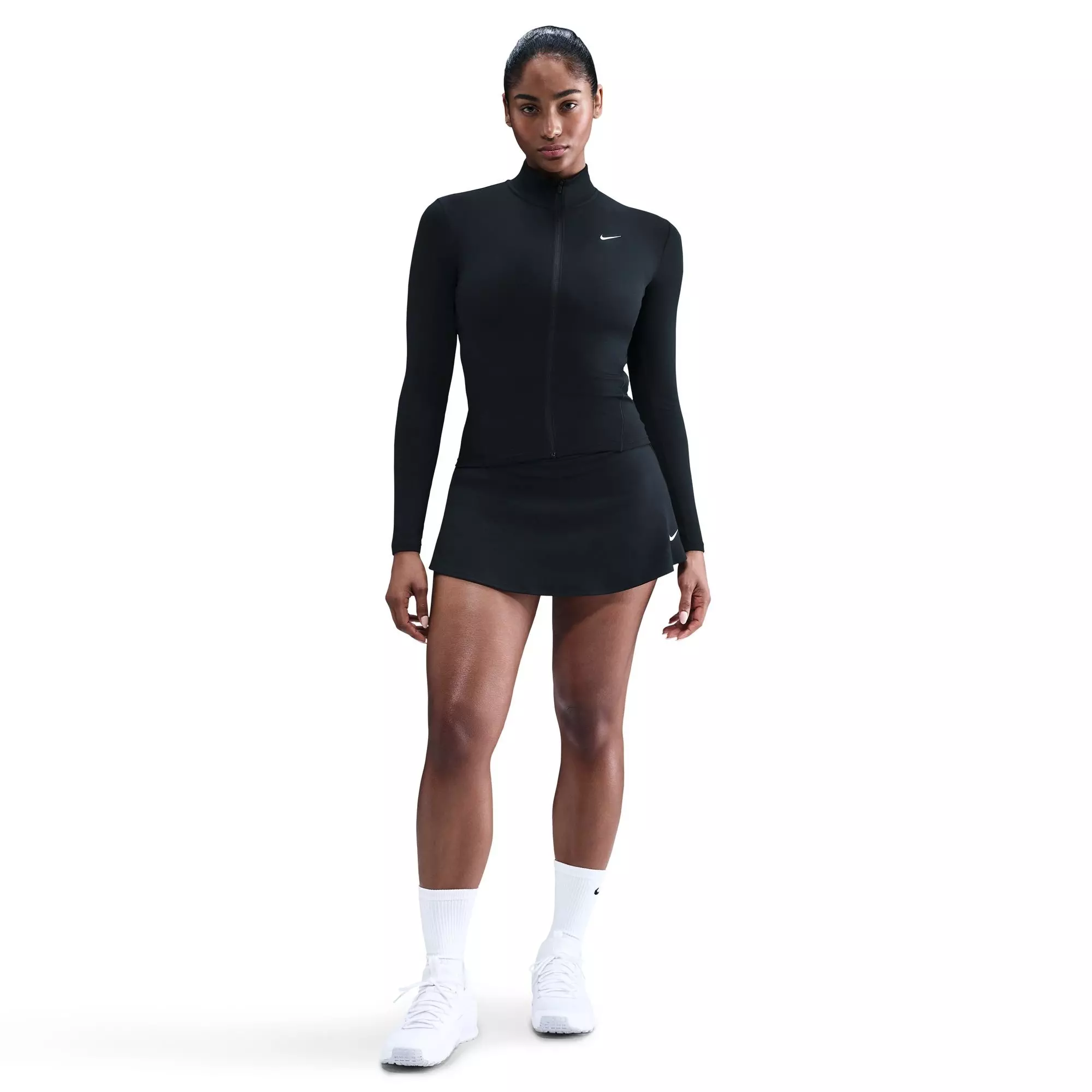 NIKE INC Dri-FIT One Fitted Full-Zip Jacket | Hibbett